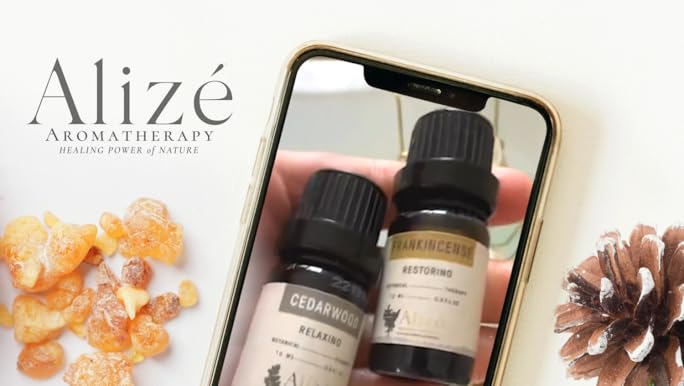Amazon.com: Alizé Aromatherapy Frankincense Essential Oil